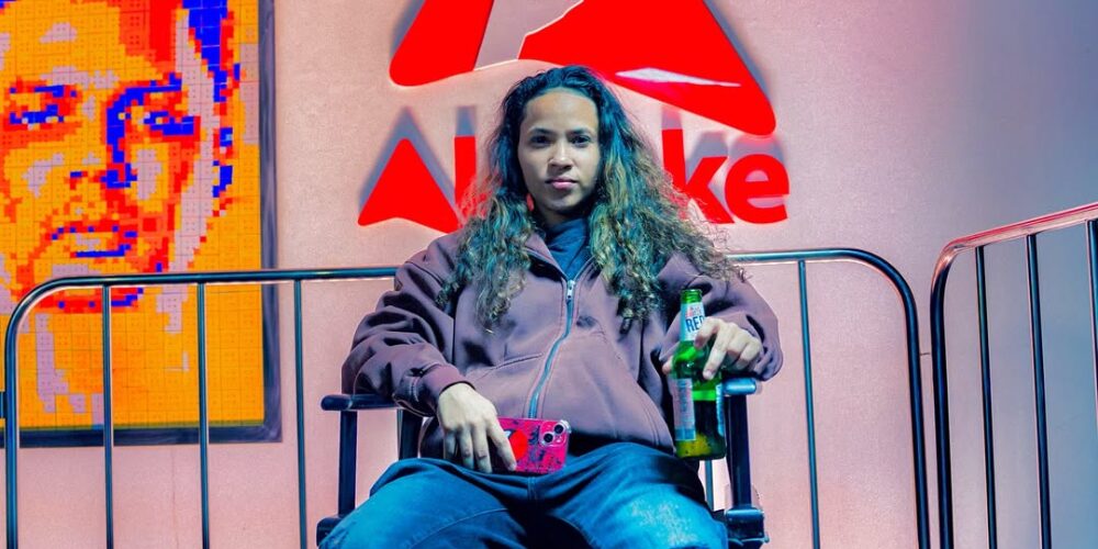 DJ Cocoo ganó una computadora gamer tras “Live Extendido”