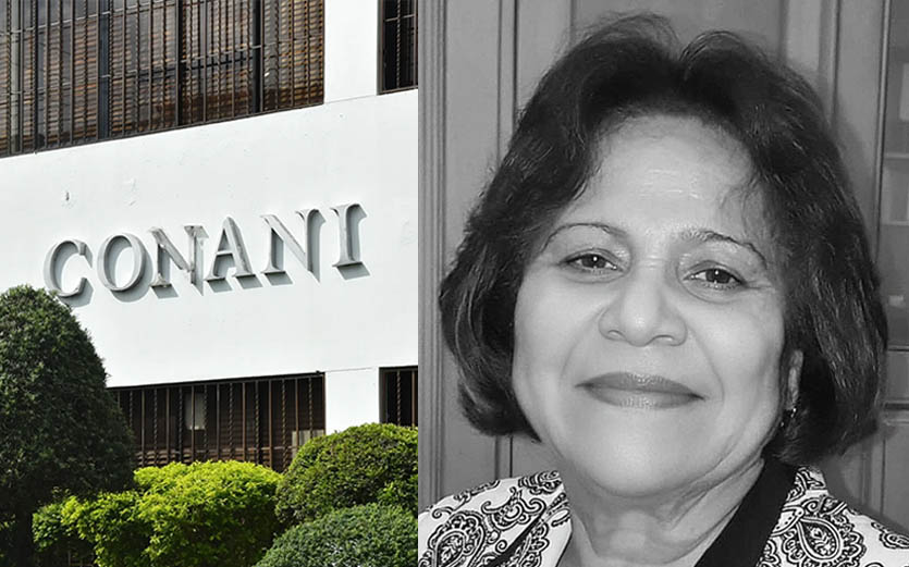 CONANI lamenta partida de exdirectora Dulce Gómez de Lois