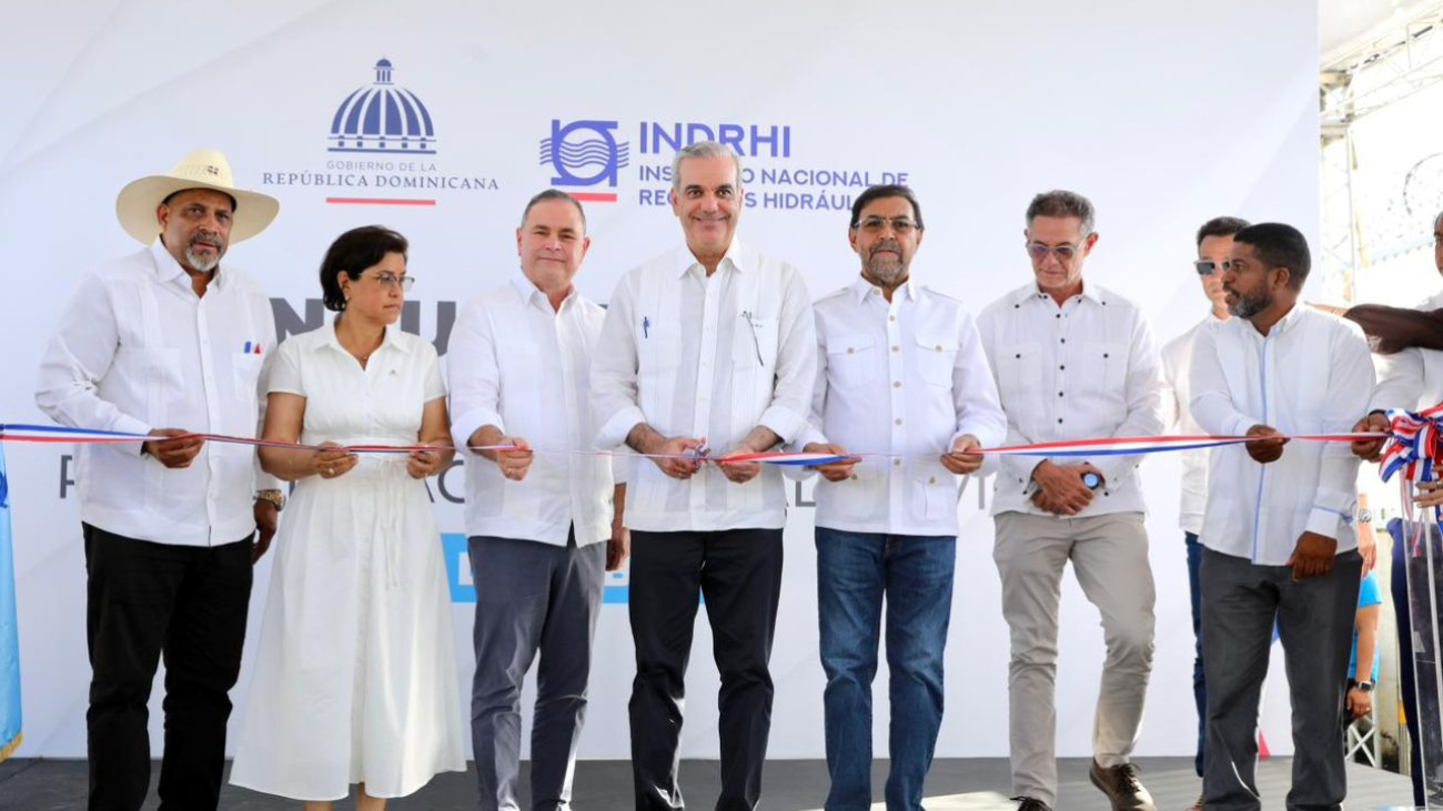 Abinader entrega obras en Dajabón impactando 20,220 tareas