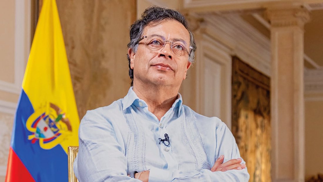 Petro dice que Trump tiene "cerebro senil"