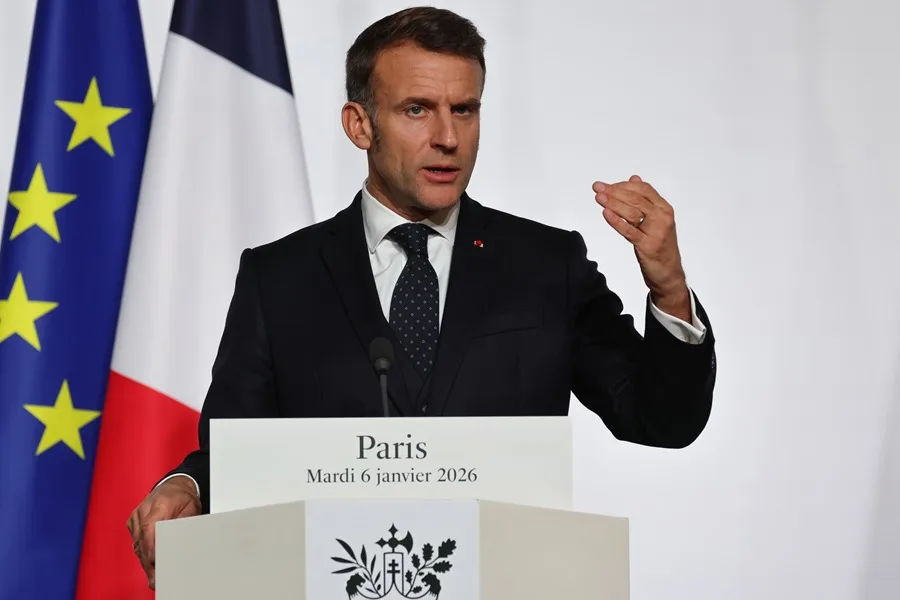 Macron anuncia ejercicios militares conjuntos