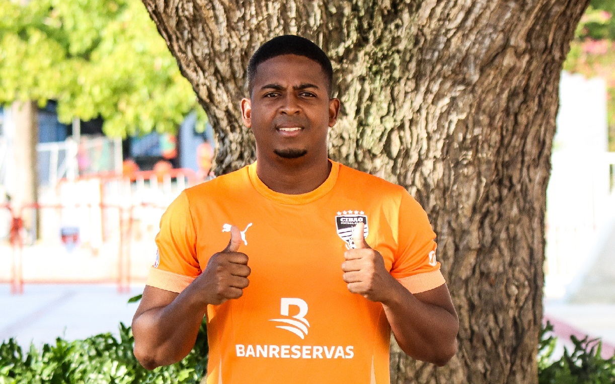 Cibao FC anuncia a Mateo Palacios