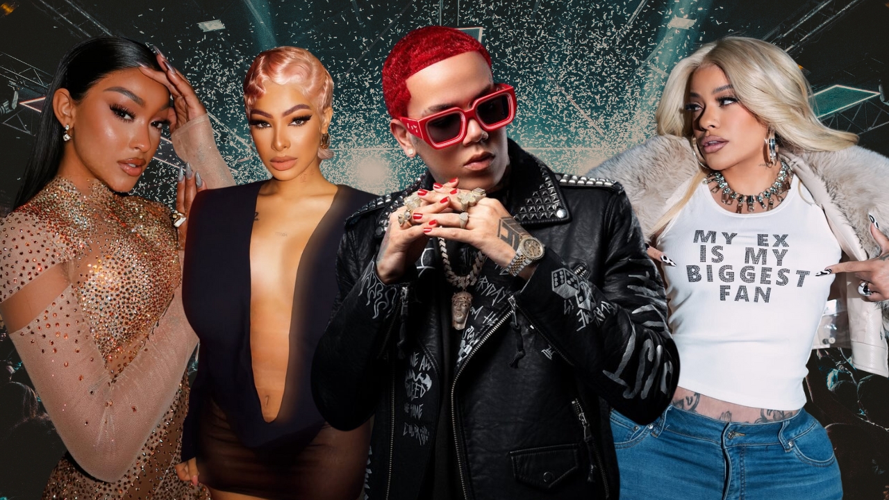 Top ten de los cantantes urbanos más pegados de RD en 2025