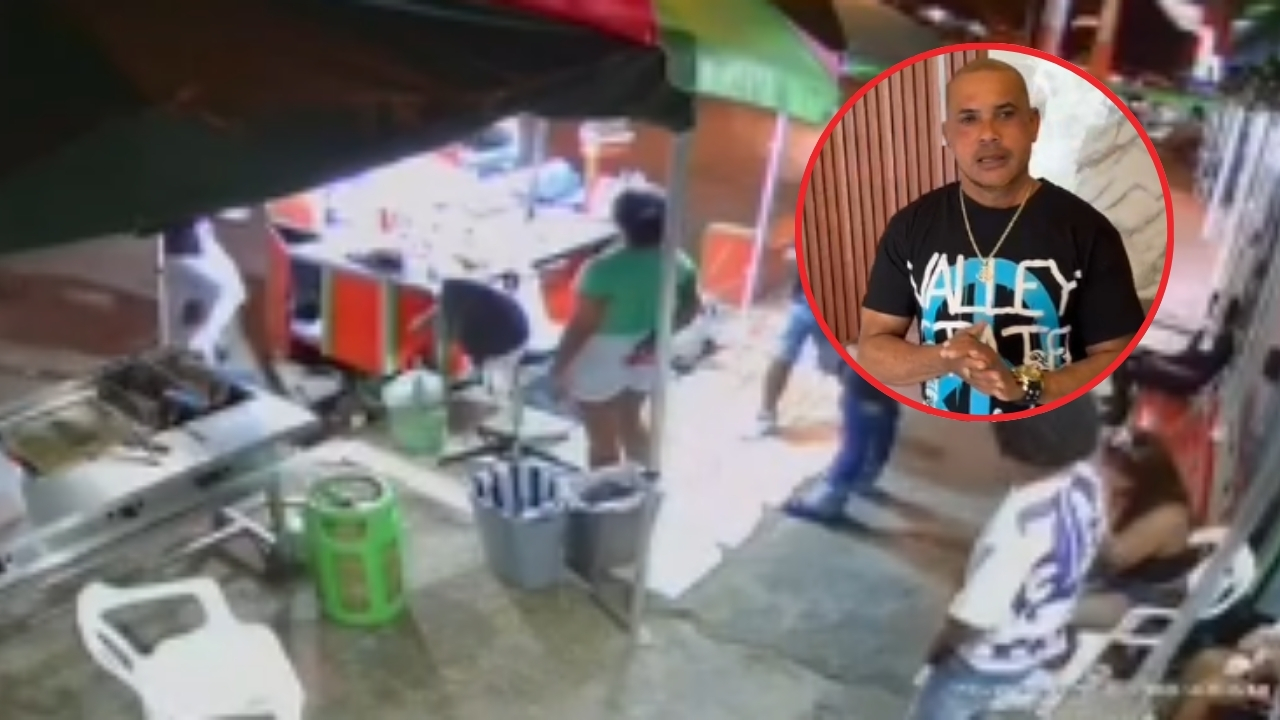 Propietario de chimi en SDE denuncia atropello policial