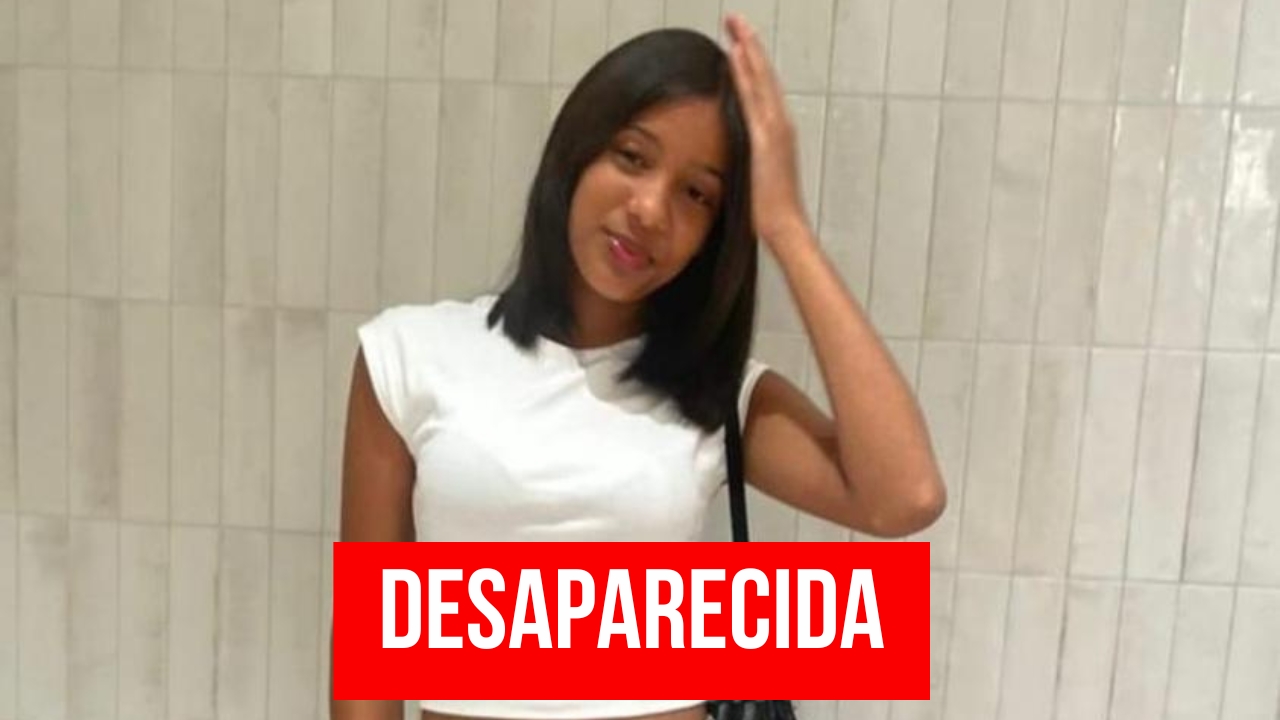 Reportan desaparecida adolescente de 15 años en Santiago