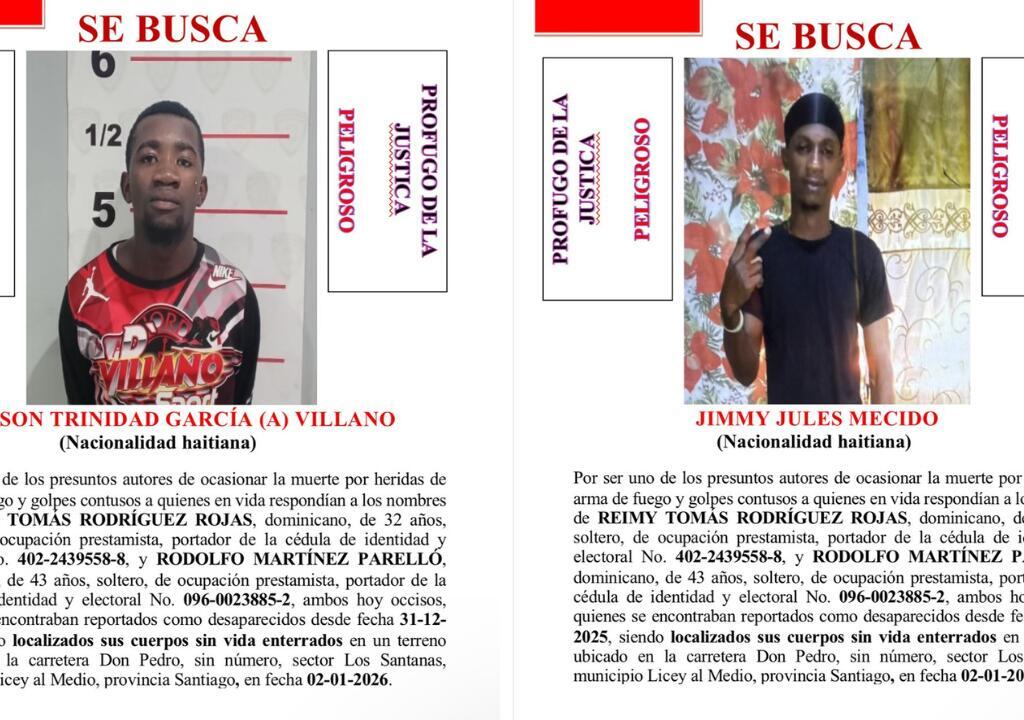 Capturan a uno de los implicados muerte de dos prestamista
