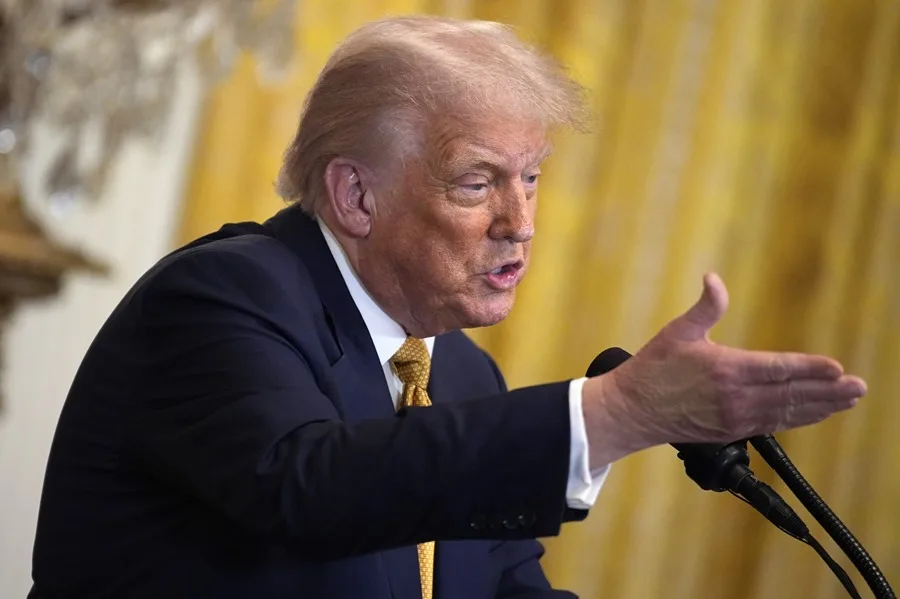 Donald Trump y María Corina Machado almorzarán