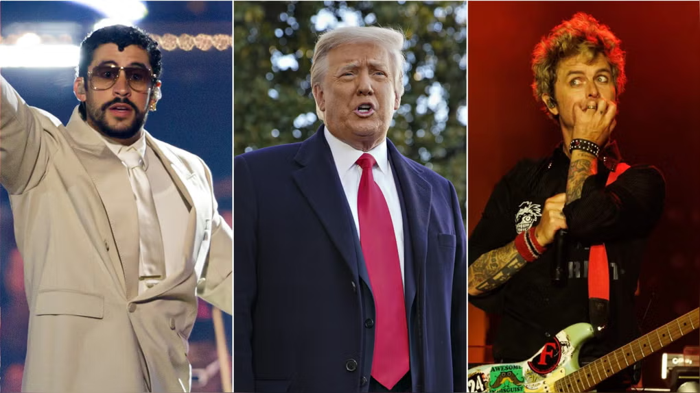 Trump afirma no asistirá al Super Bowl y rechaza a Bad Bunny