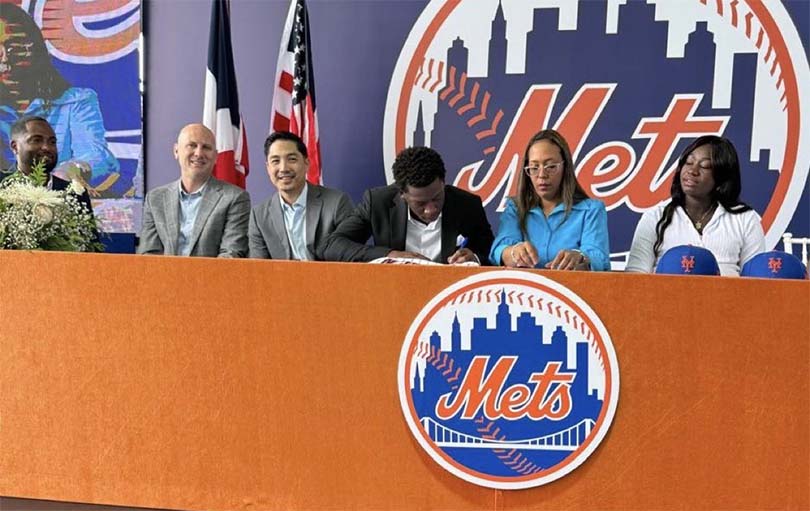 New York Mets firman al dominicano Wandy Asigen