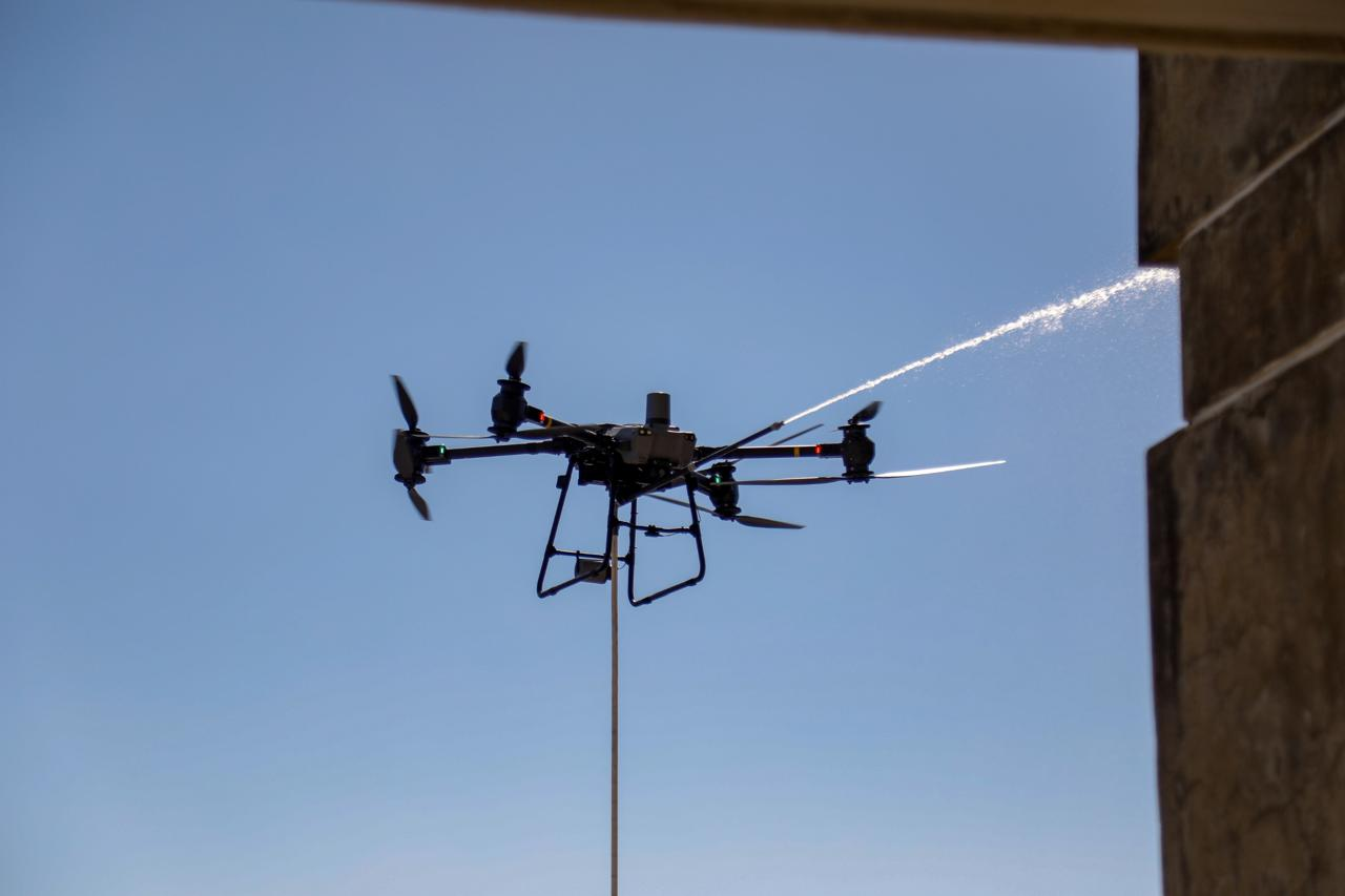 911 despliega drones y equipos búsqueda de niña desaparecida