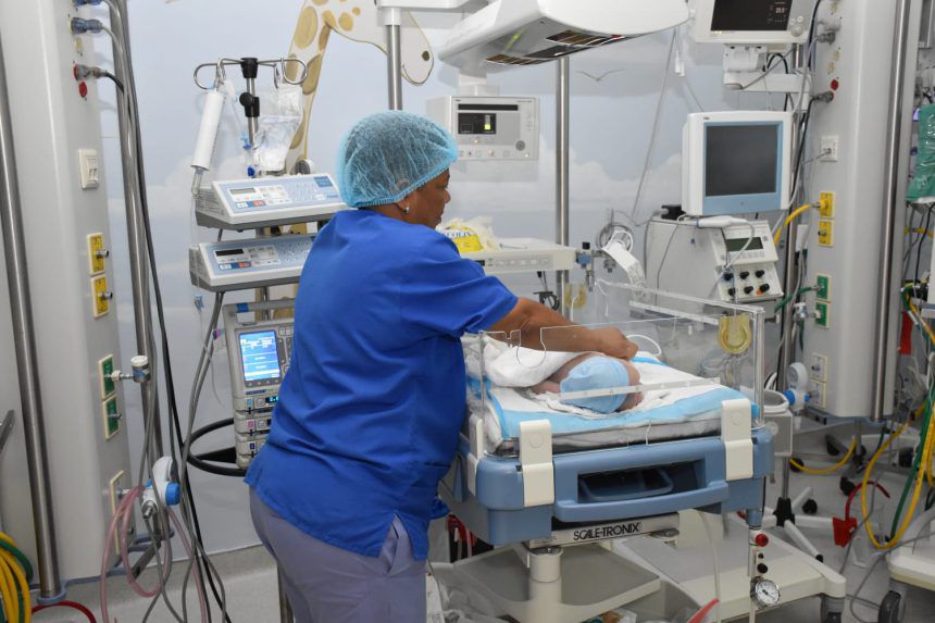 Gobierno dice redujo en 16 % la mortalidad neonatal