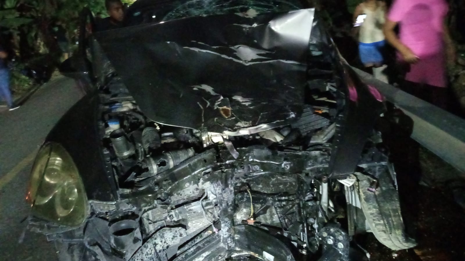 3 jóvenes pierden la vida en accidente de tránsito en Neiba