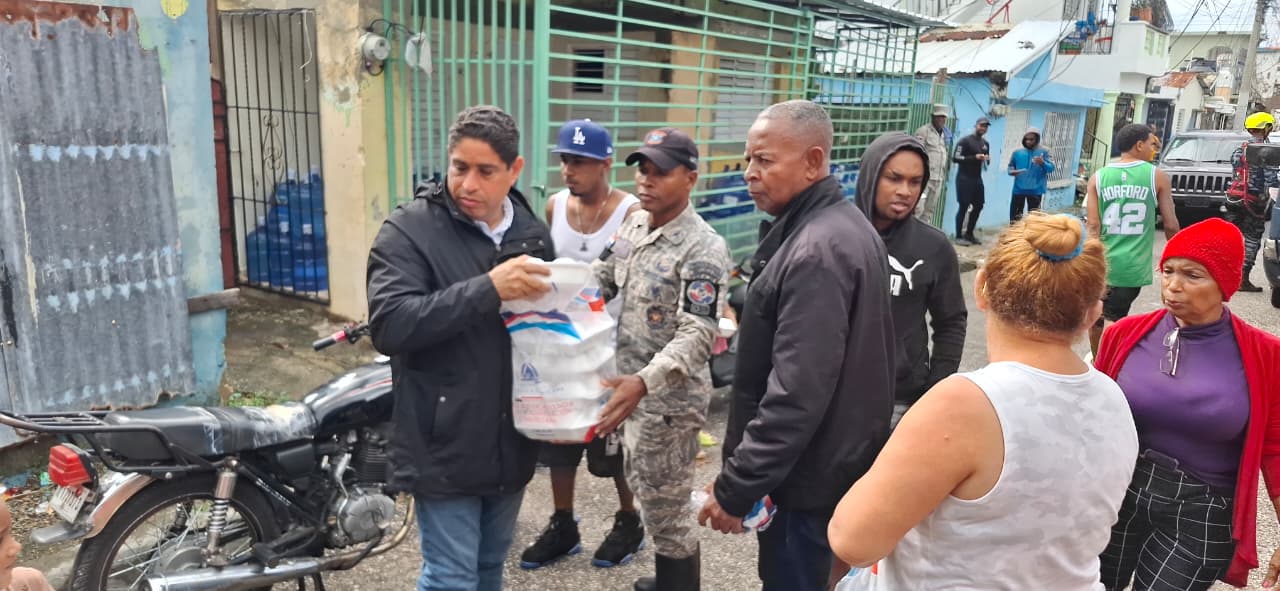 DASAC brinda asistencia oportuna a familias afectadas
