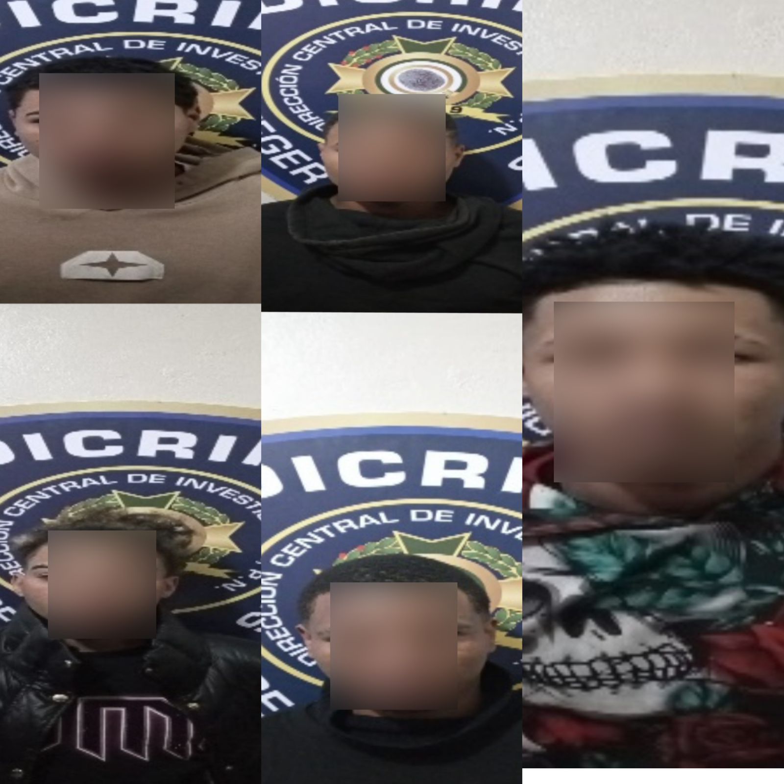 Detienen falsos agentes de Migración por asaltos