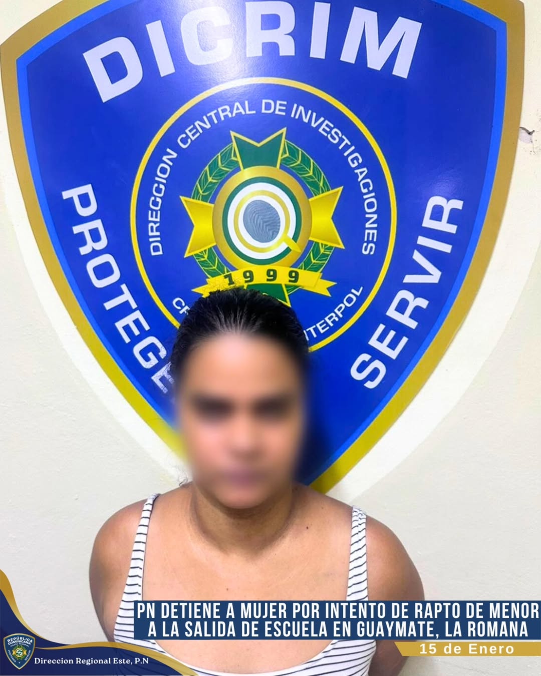 Policía Nacional aclara incidente en Guaymate