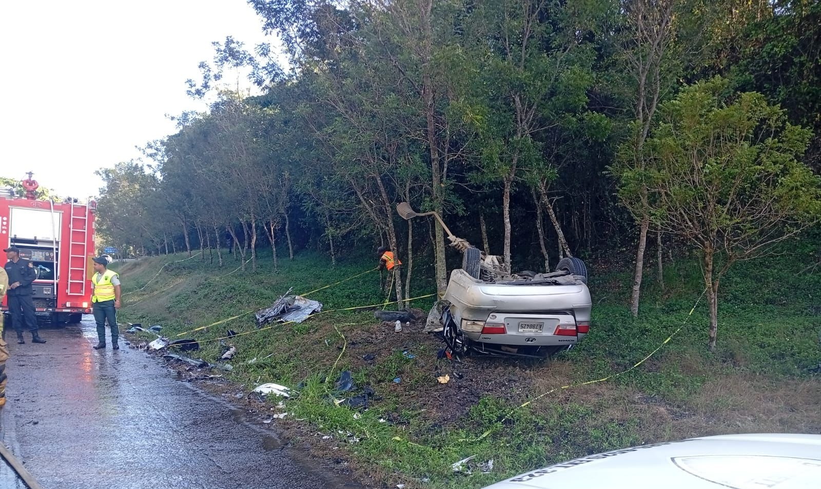 Muere mujer, segunda víctima de accidente en la Autovía