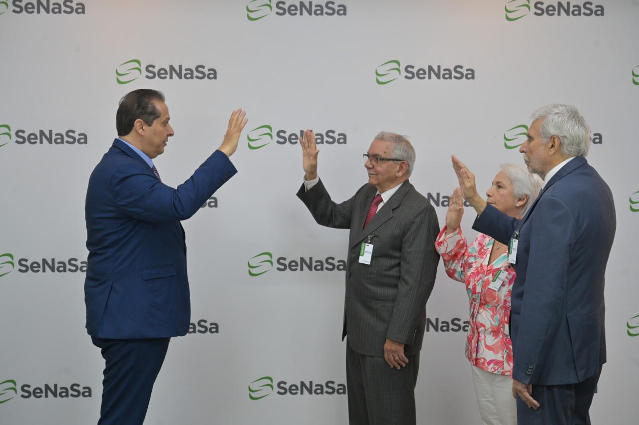 CoSeNaSa celebra Reunión Ordinaria y juramenta Comisión