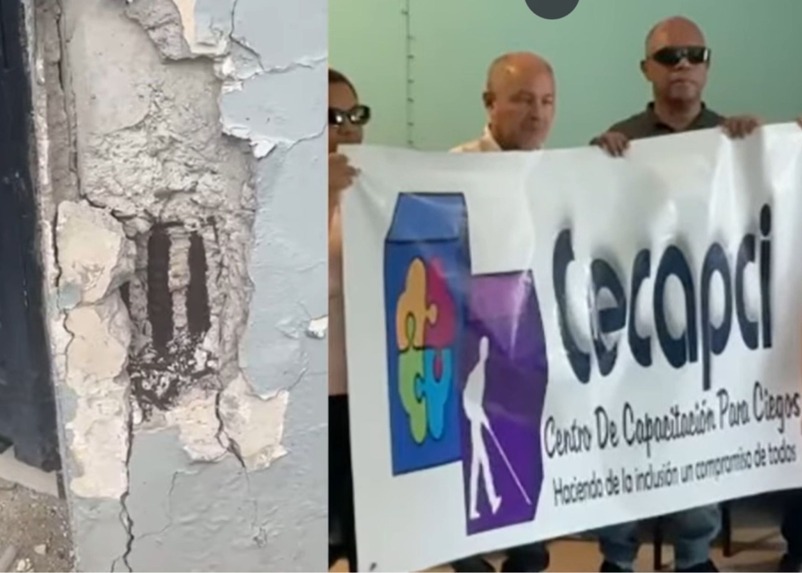 Cecapci Santiago solicita local por emergencia estructural