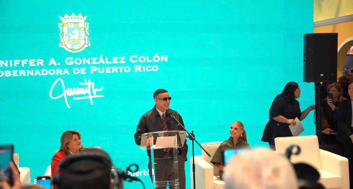 Daddy Yankee promueve a Puerto Rico en Fitur 2026