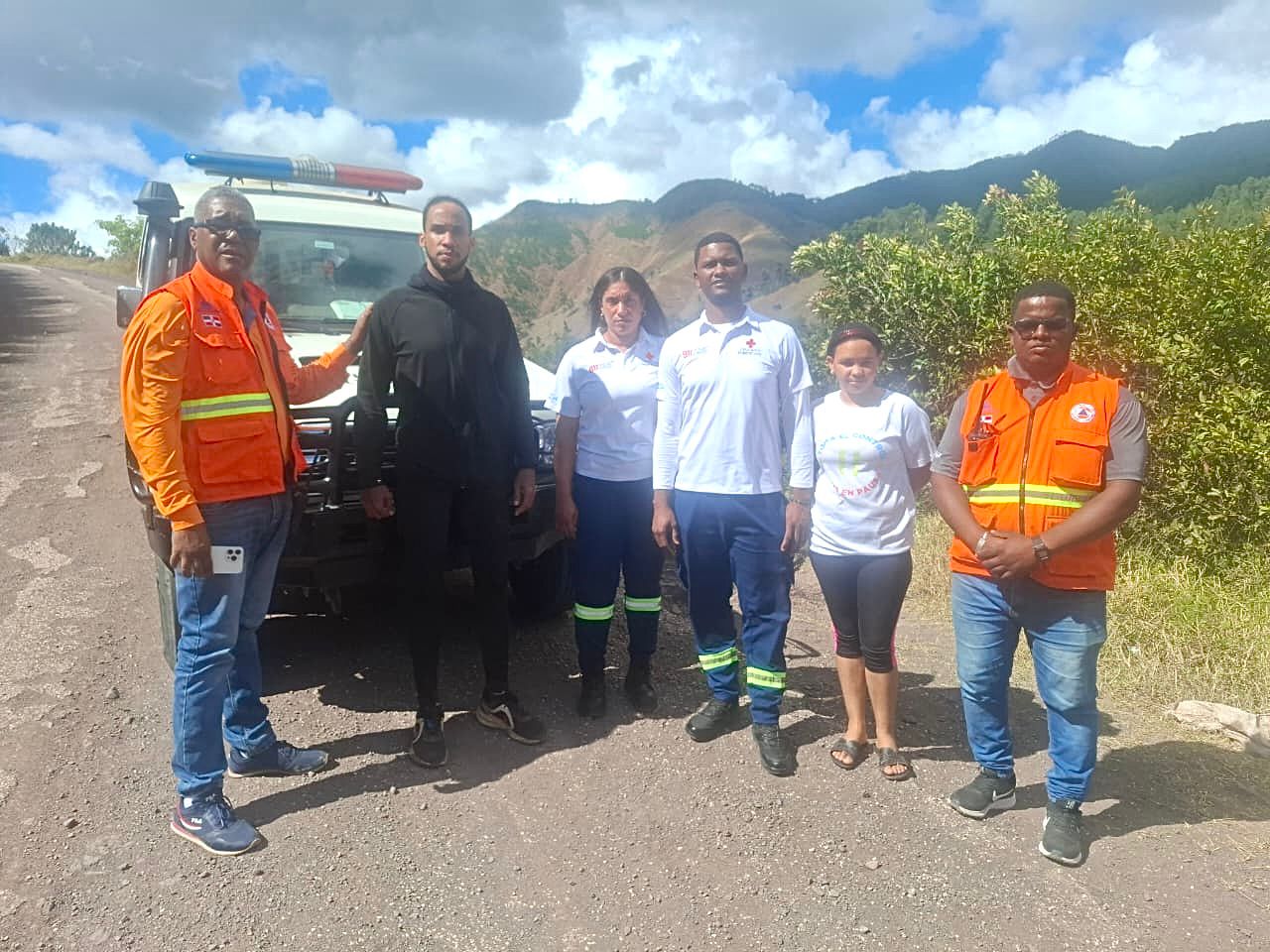 Defensa Civil encuentra con vida joven desaparecido