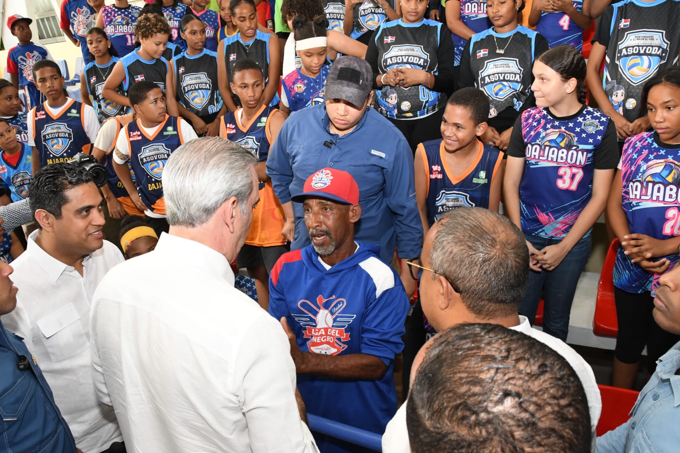 Gobierno entrega obras deportivas con inversión de RD$43.5