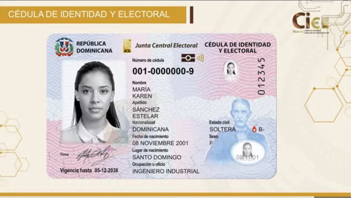 JCE presenta nueva cédula inteligente con chip, identidad digital y altos estándares de seguridad