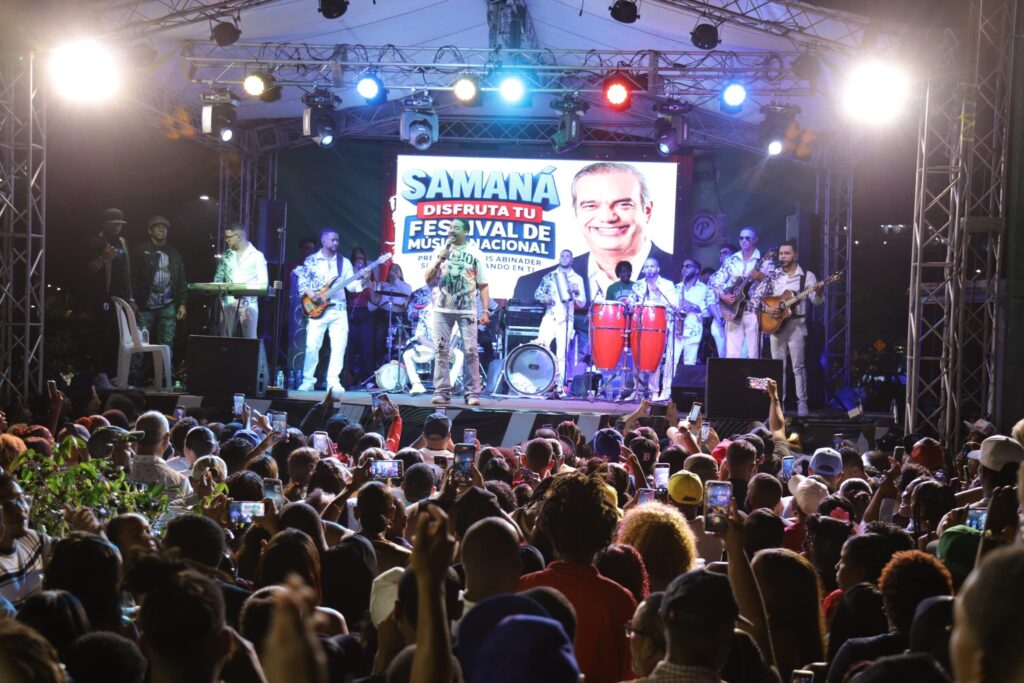 Samaná vibró de alegría con un histórico festival