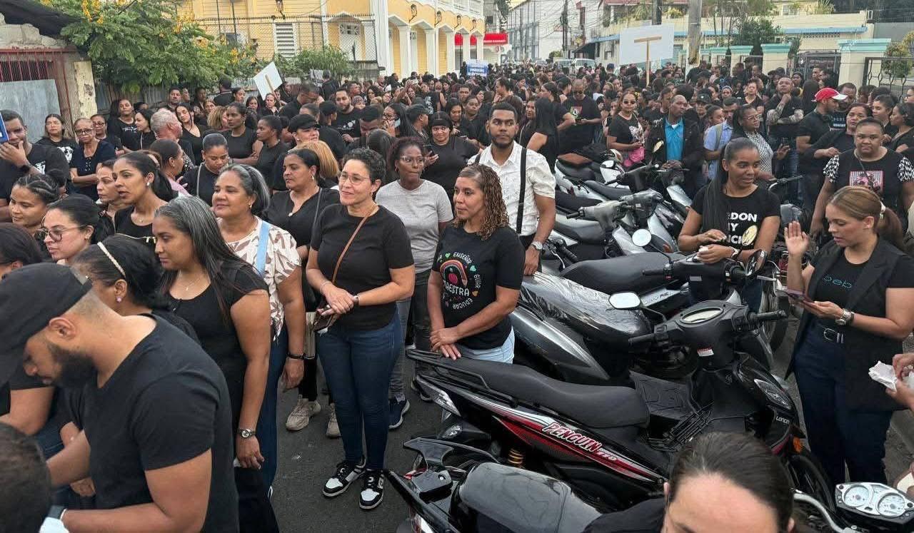 ADP-Bonao inicia jornada de lucha de 72 horas