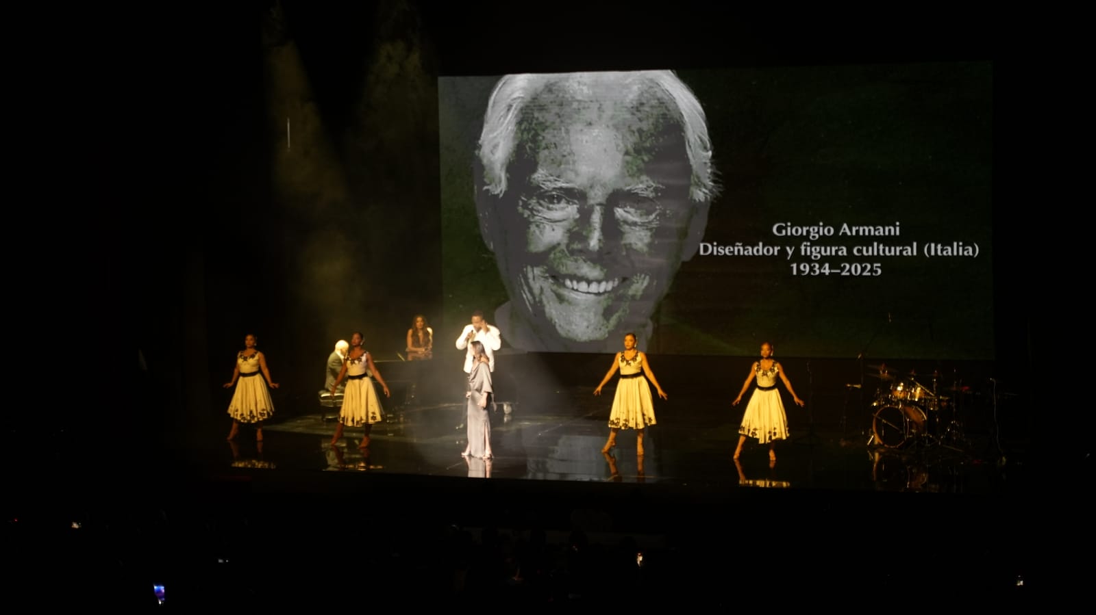 Un emotivo memorial marcó la gala inaugural