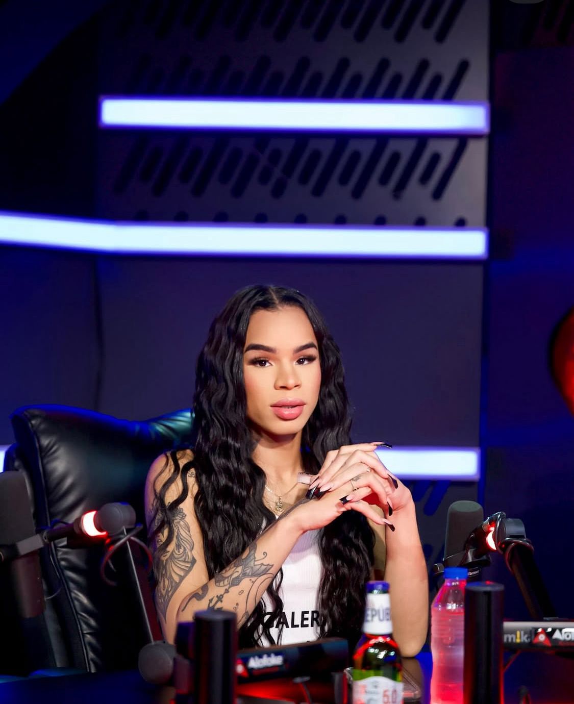 Crismel White deja Alofoke Radio Show tras anuncio
