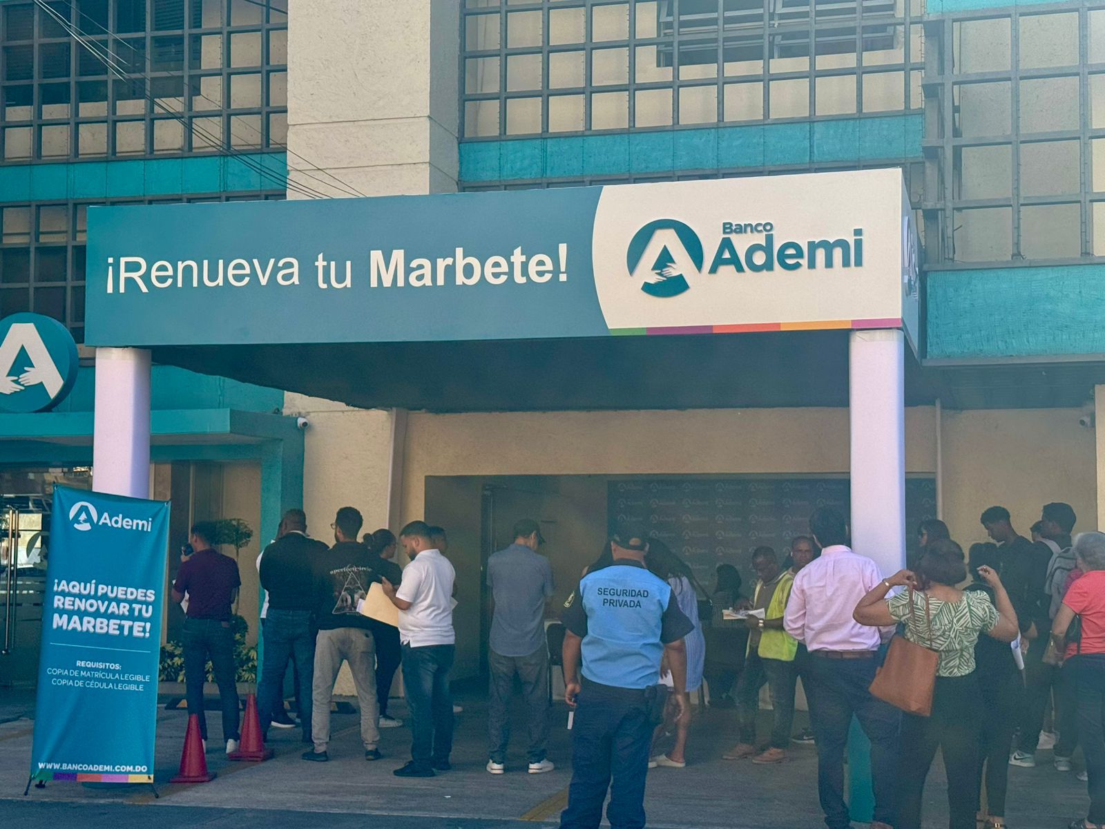 Marbetes comienzan a agotarse en bancos