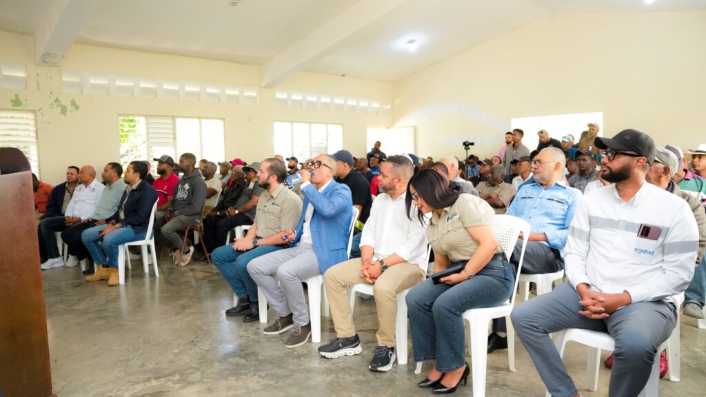 Gobierno abre convocatoria para riego en Vallejuelo