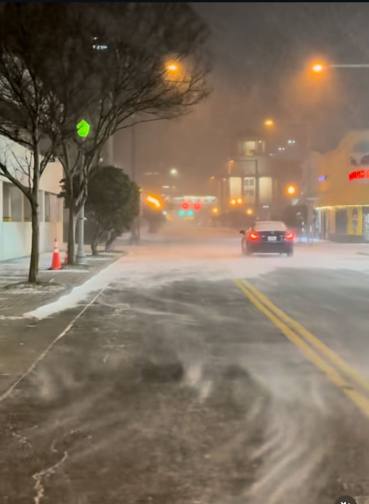 Tormenta invernal afecta varias ciudades de Virginia