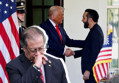Nayib Bukele descarta secuestros y cárteles