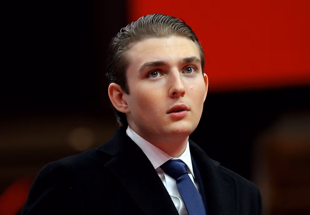 Llamada de emergencia de Barron Trump