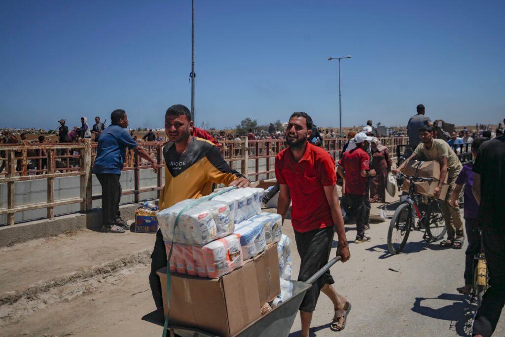 Director de la fundación que repartía ayuda en Gaza