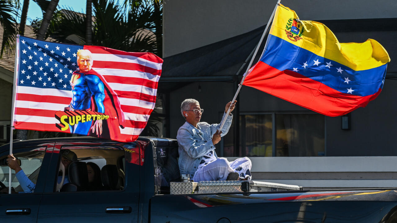 Venezolanos en el mundo celebran el arresto de Maduro