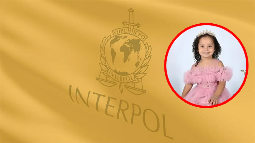 Razon de porque Interpol activó Alerta Amarilla por menor extraviada en Puerto Plata