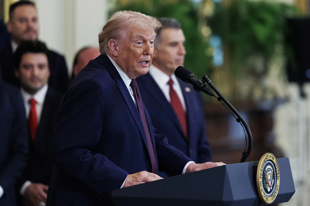 Trump dice que ya conformó la Junta de la Paz para Gaza