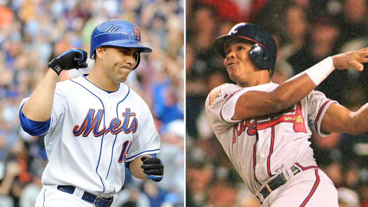 Carlos Beltrán y Andruw Jones ingresan al Salón de la Fama del Béisbol