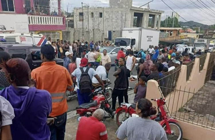 Dos niños mueren atropellados por camión en San Cristóbal