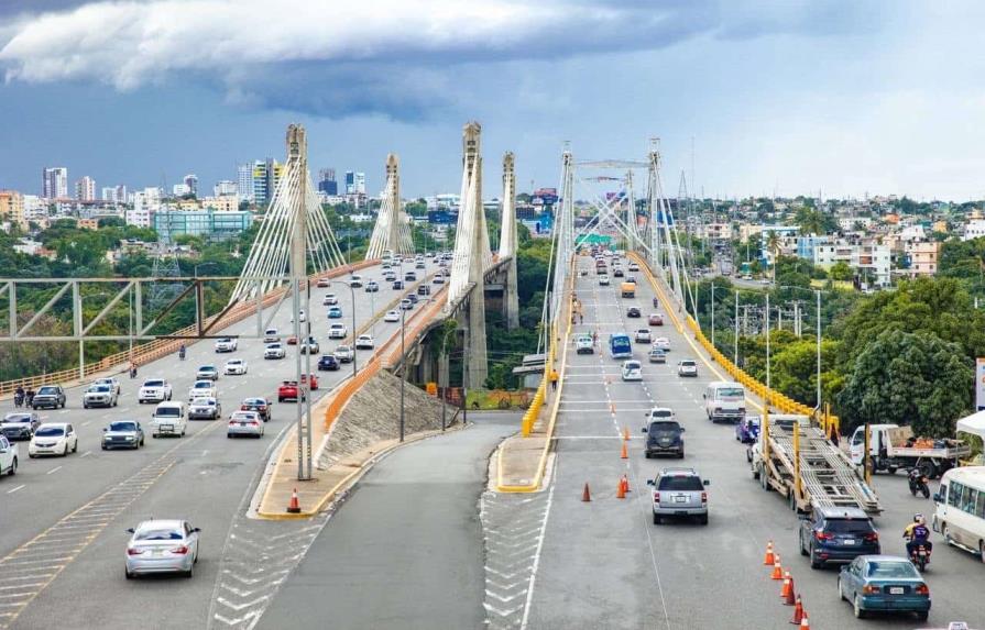 Puente Duarte es estructuralmente seguro, según autoridades