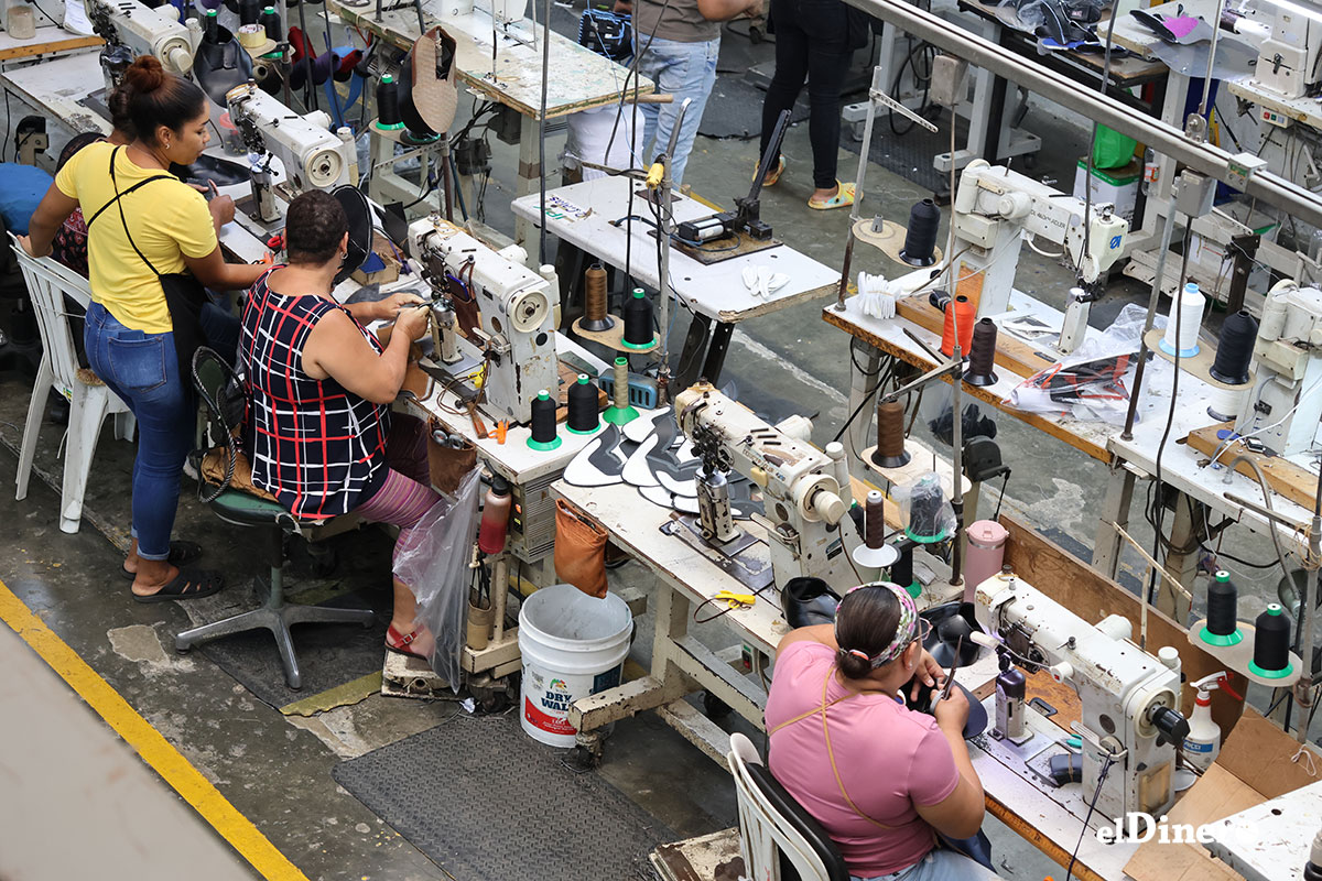 Exportaciones de zonas francas no crecieron durante el año 2025