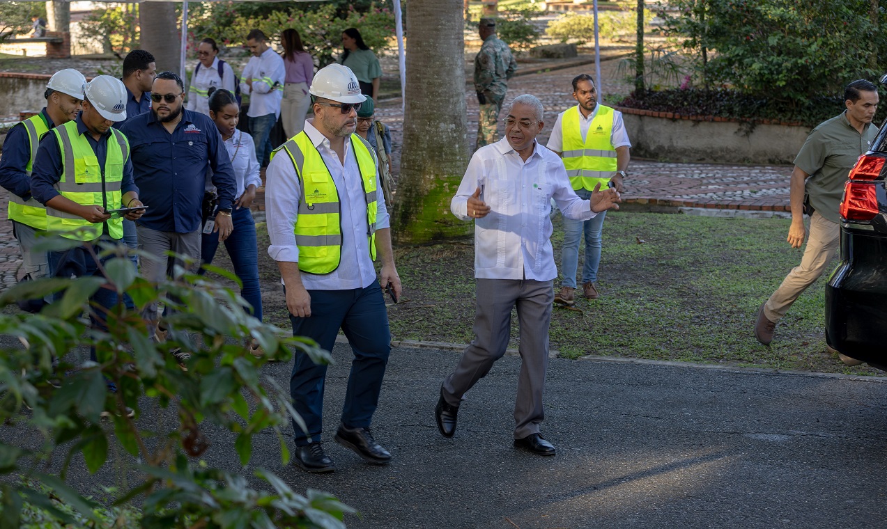 Inician los trabajos de remozamiento del Jardín Botánico
