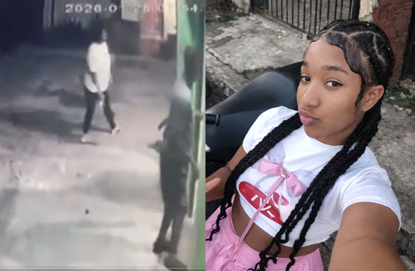 Video muestra momento del hecho que dejó sin vida a adolescente en SFM