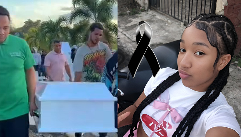 Dan último adiós a adolescente a Anelsy Ceballos en SFM