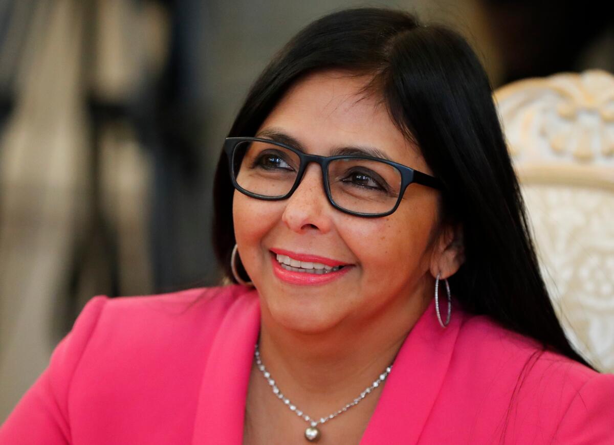 España pide a Delcy Rodríguez la liberación