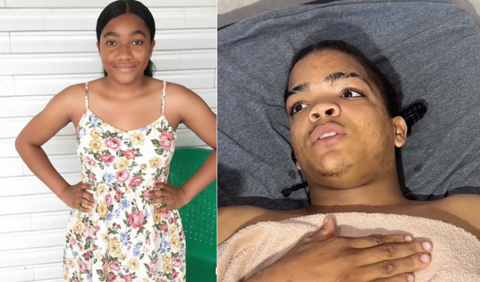 Habla el esposo de la menor que fue ultimada por su hermana en SFM