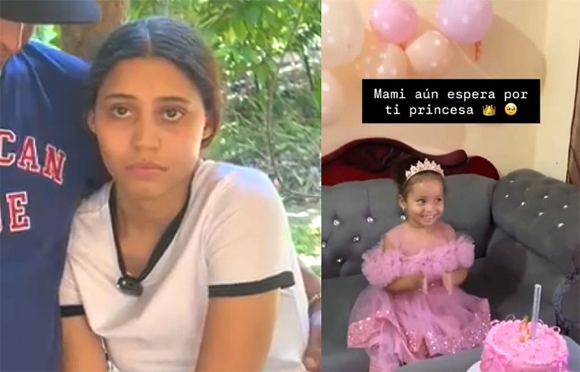 Madre de Brianna Genao publica video con emotivo mensaje