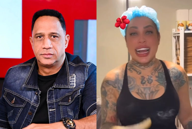 Mami Jordan impide entrada a Chico Sandy en su pica pollo